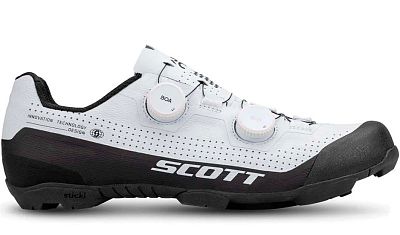 Превью  Велотуфли для кросс-кантри SCOTT MTB RC White/Black